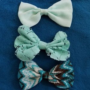 Girls hair bows
